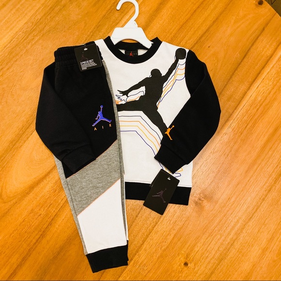 Nike Matching Sets Nike Air Jordan Toddler Boys Outfit Set Poshmark